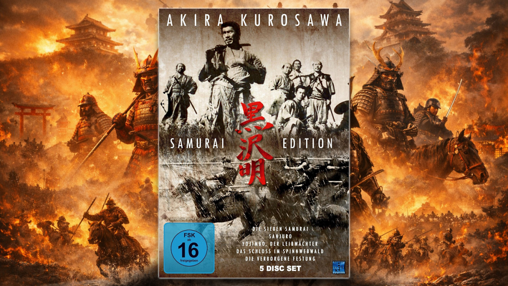 Ohne diese Filme gäbe es Sekiro so nicht: Kurosawa-Sammlerbox jetzt im Angebot, aber nur für kurze Zeit