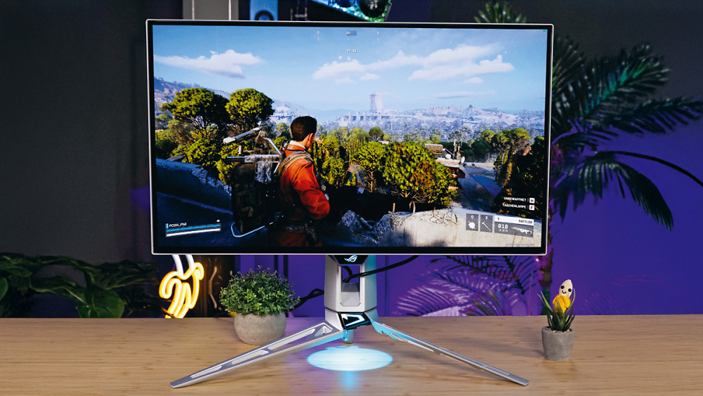  Tandem-OLED im Test mit Deep Dive: Was leistet der Asus ROG Swift PG27AQWP-W?