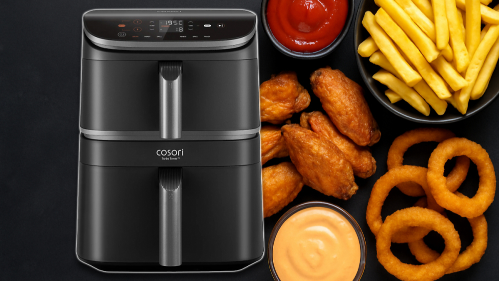 Ninja-Feeling ohne Ninja-Preis: Cosori Turbo Tower mit 36 % Rabatt zum Rekordpreis bei Amazon im Sale
