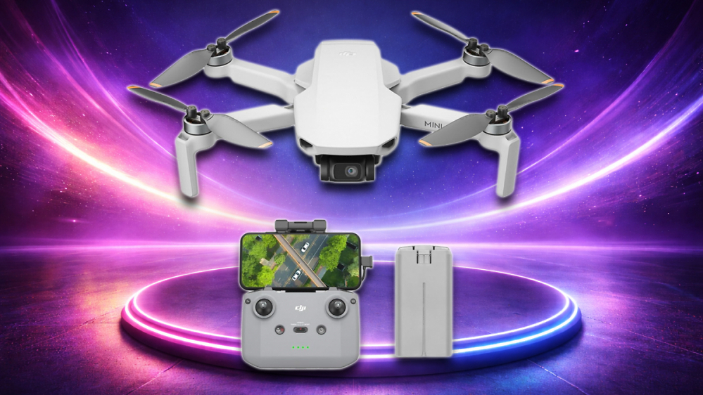 Bestseller über den Wolken: DJI Mini 4K bei Amazon im Sale, UHD-Kamera und QuickShots an Bord