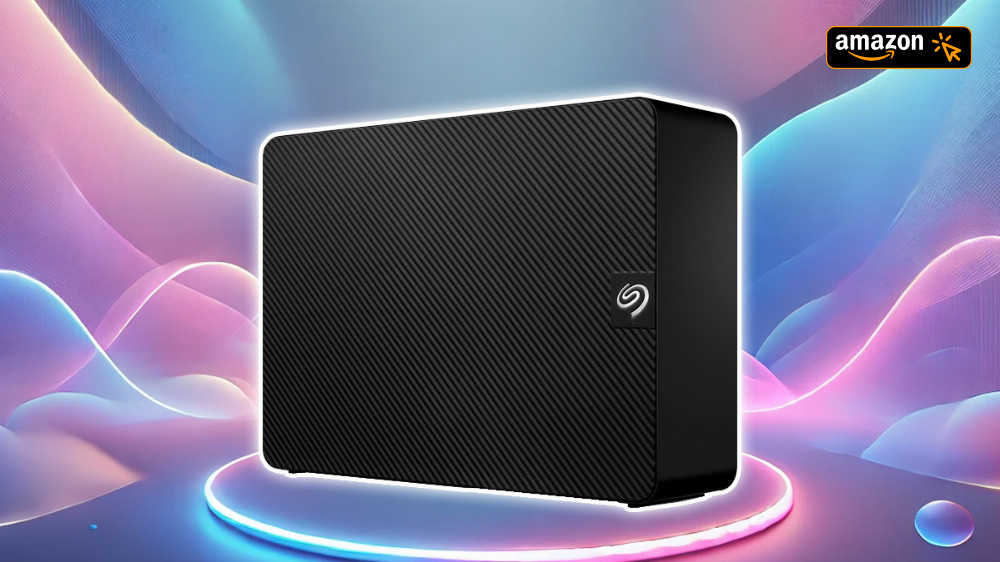 Wohl das letzte Mal so günstig: Seagate Expansion Desktop 24 TB mit bestem Preis pro TB