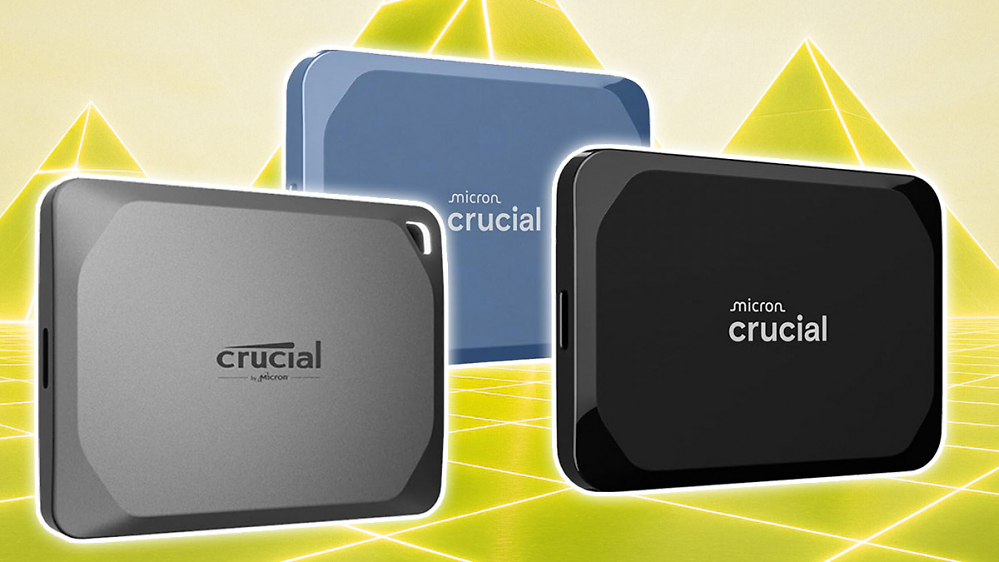 Rolle rückwärts bei SSD-Preisen: Amazon reduziert externe Crucial-SSDs um bis zu 50 Euro