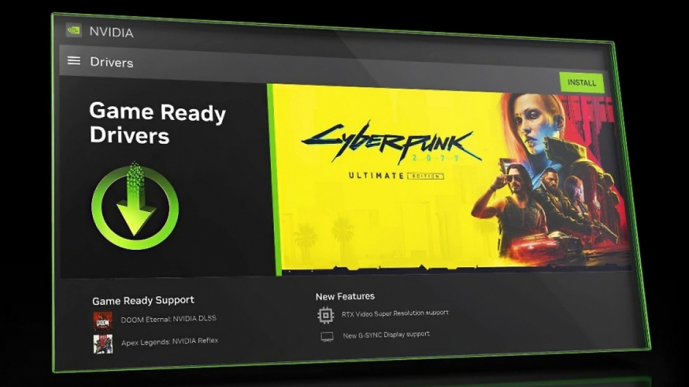 Geforce 591.86: DLSS 4 mit MFG für Highguard, Half Sword & Co.
