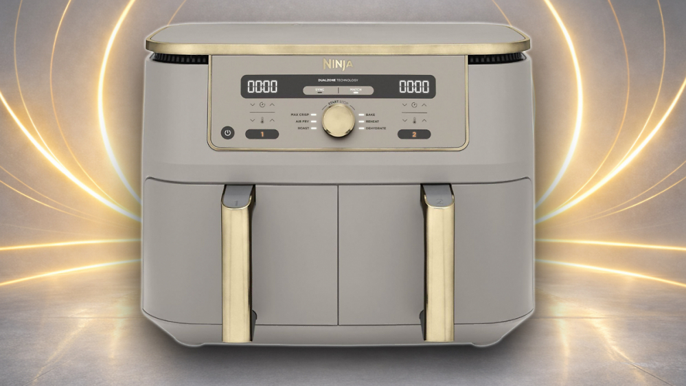 Neues Design sorgt für Ansturm: Ninja Dual Zone Heißluftfritteuse jetzt 50 € günstiger befristet
