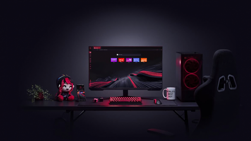 Opera GX: Strittiger Gaming-Browser erhält eine Linux-Version