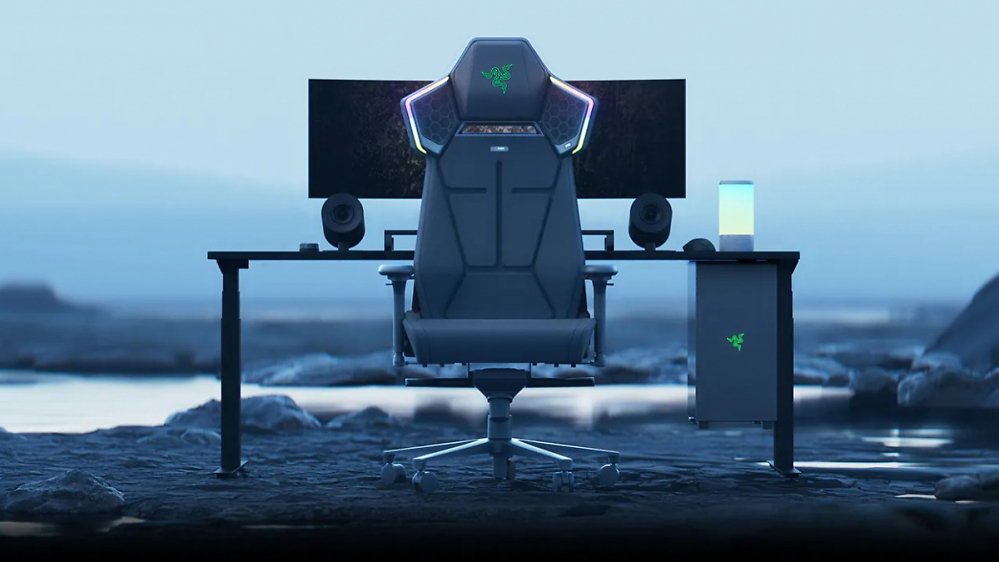 Razer Project Madison: Next-Gen-Gaming-Stuhl mit vielen technischen Features für Spieler