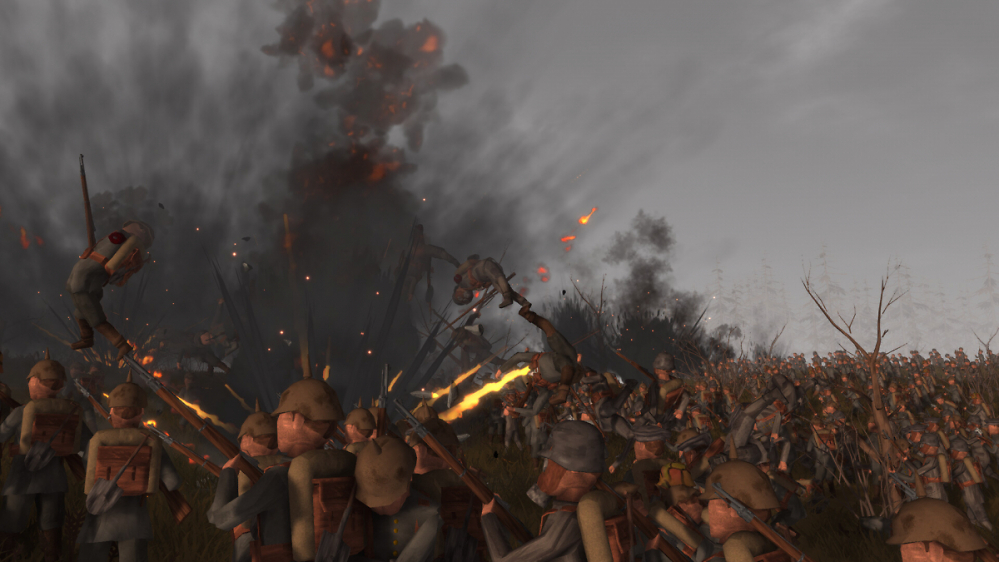 Rising Front: WW1-Schlachten-Sim mit Problemen bei finalem Release