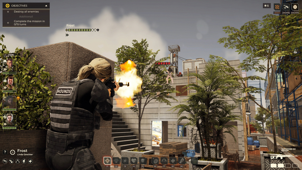 Warhounds: Neues Futter für Fans von Jagged Alliance und XCOM - ohne RNG