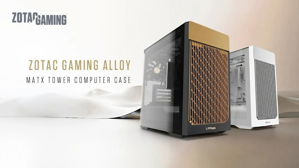Gaming Alloy: Zotac steigt mit Airflow ins Gehäusegeschäft ein