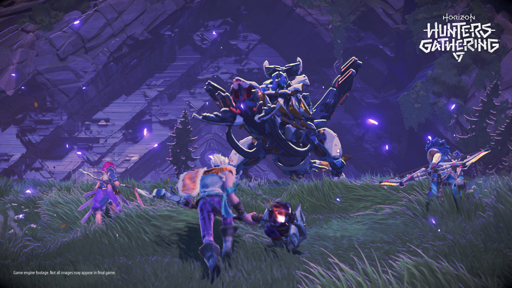 Horizon Hunters Gathering mit überraschender Grafik: Koop-Actionspiel für PC und PS5