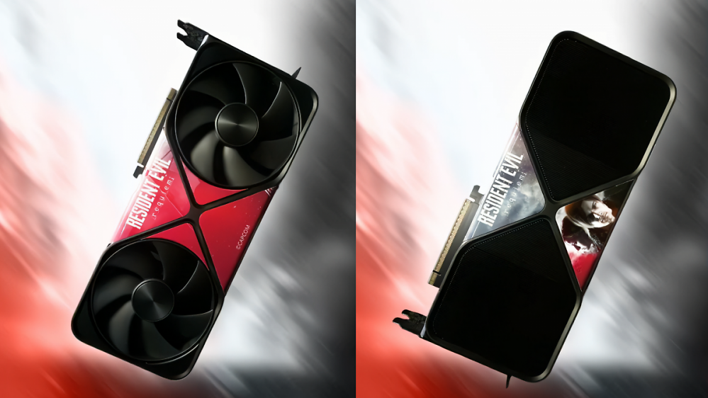 Geforce RTX 5090: Unikat im Design von Resident Evil Requiem zu gewinnen