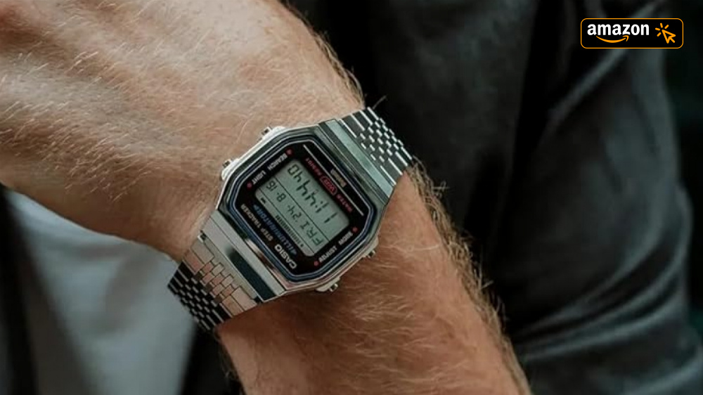 Sieht aus wie 1995, kann aber 2026: Casio-Uhr mit Schrittzähler, Bluetooth und App-Anbindung günstiger