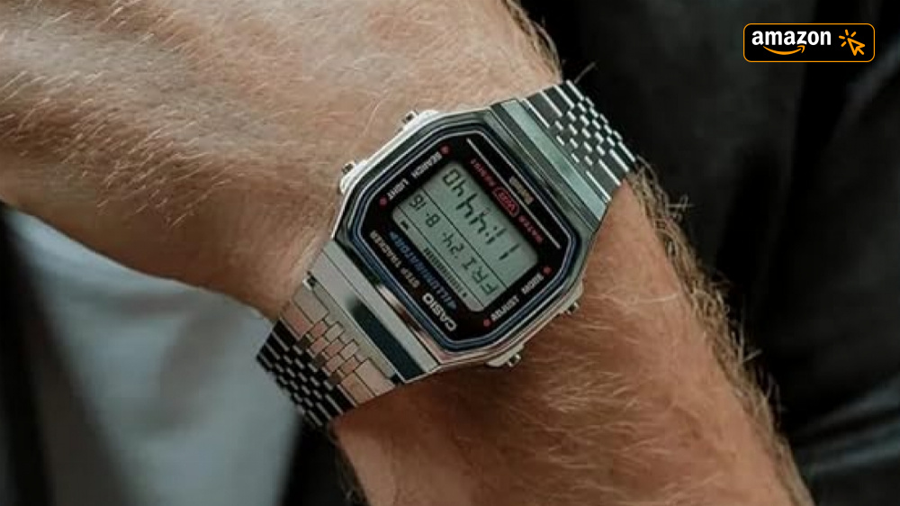Sieht aus wie 1989, kann aber 2026: Casio-Retro-Uhr mit Bluetooth, Schrittzähler und App