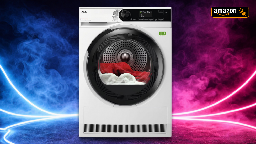 Testsieger zum Spitzenpreis: AEG Wärmepumpentrockner mit 39 % Rabatt im Amazon-Sale