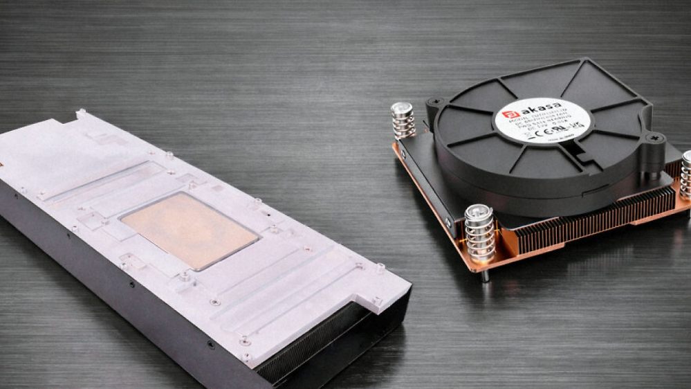 Für RTX 5090 und RTX Pro 6000: Akasa mit neuem 1.000-Watt-Kühler