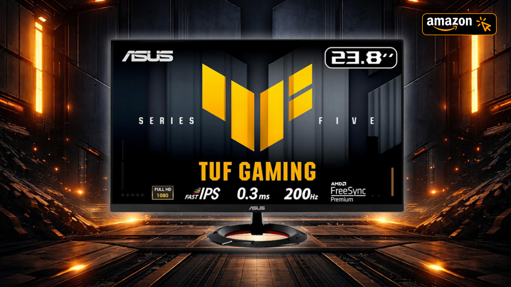Asus-Monitor günstig wie nie zuvor: Bei Amazon zum neuen Bestpreis zuschlagen