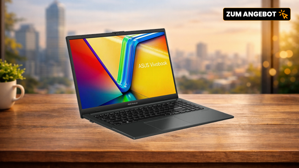 Starker Asus-Laptop: Bei MediaMarkt und Saturn zum neuen Bestpreis