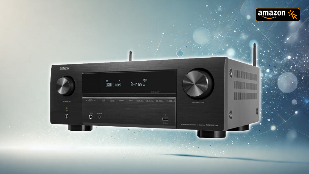 Heimkino-Upgrade für 605,99 € statt 1.019 € UVP: Denon 7.2-Kanal-AV-Receiver zum Bestpreis (Update)