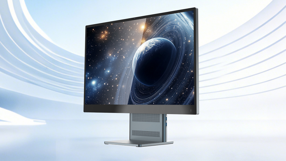 China-iMac: All-in-one-PC mit Ryzen AI Max+ 395 im Standfuß