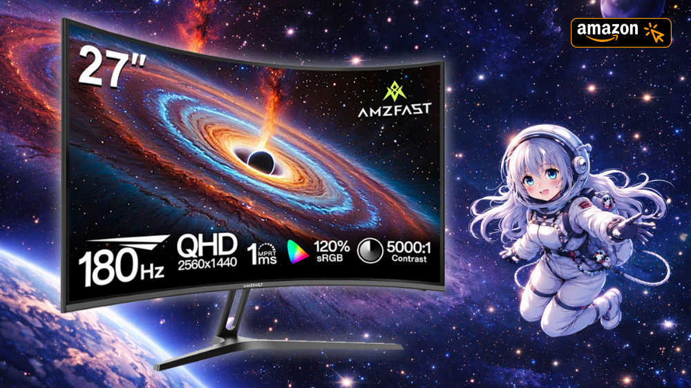 Gaming-Monitor mit starker Ausstattung: Bei Amazon zum Bestpreis sichern