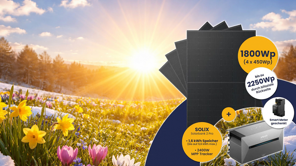 Anker Solarbank 3 zu teuer? Beliebter Vorgänger kostet mit 4 Panels gerade keine 900 €