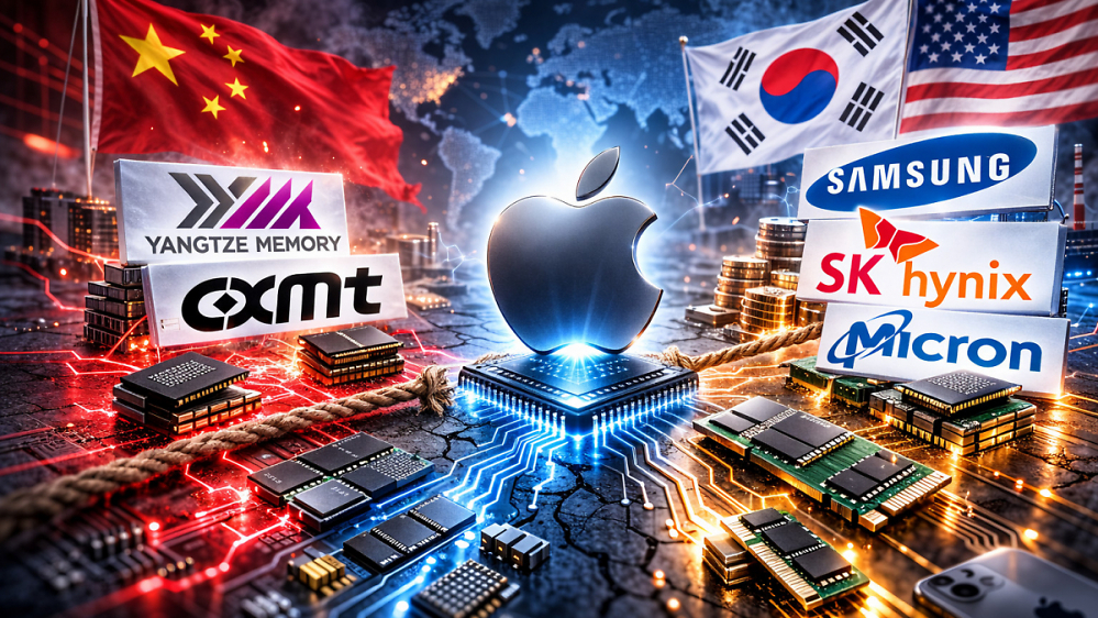 Speicherkrise: Apple sondiert Gespräche mit chinesischen Speicherherstellern
