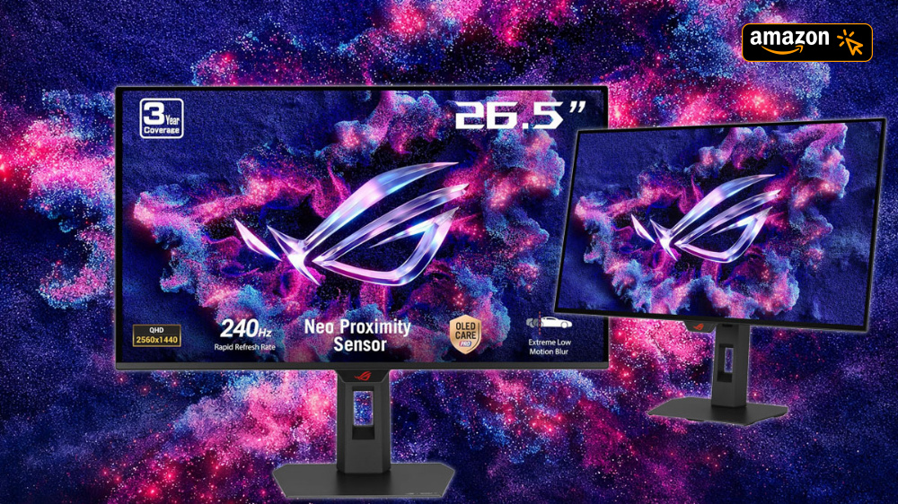 Amazon unter Druck! Hier gibt's 240-Hz-OLED-Monitore von Asus günstig wie nie