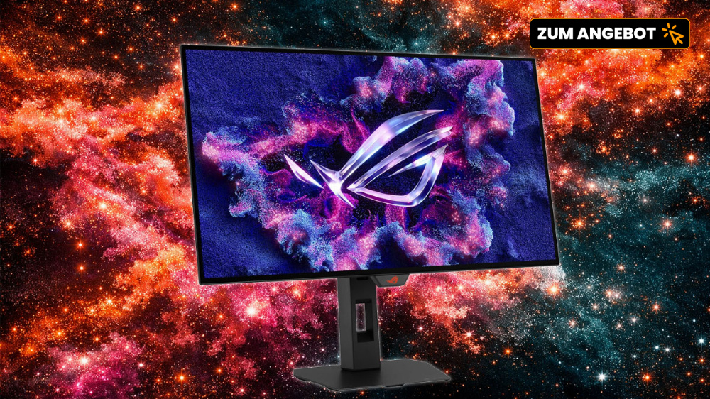 Amazon düpiert von diesem Händler | 280-Hz-OLED-Monitor von Asus zum Bestpreis
