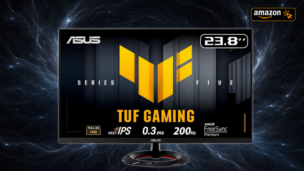 Amazon vs. Alternate | 200-Hz-Monitor von Asus für unter 95 Euro