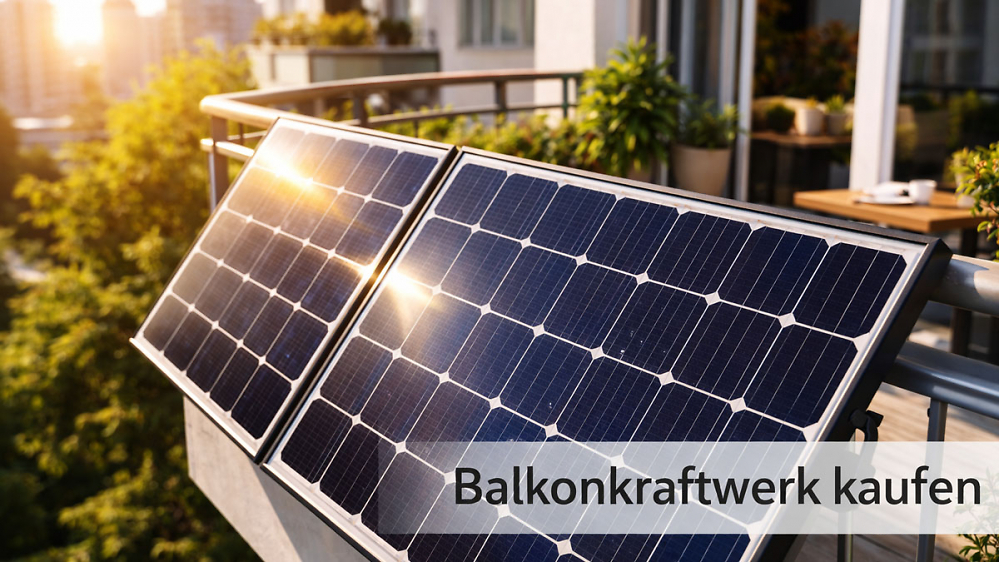 Balkonkraftwerk kaufen: Was nun erlaubt ist und was man vor dem Kauf wissen sollte