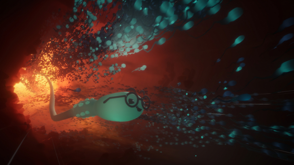 Become: In diesem neuen Indie-Spiel verkörpert man ... ein Spermium!?