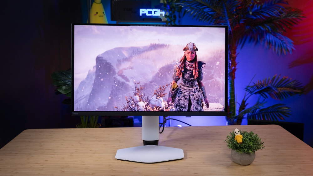Mobiuz EX271UZ: Erster BenQ-OLED-Monitor mit 27 Zoll, 4K und 240 Hertz im Test