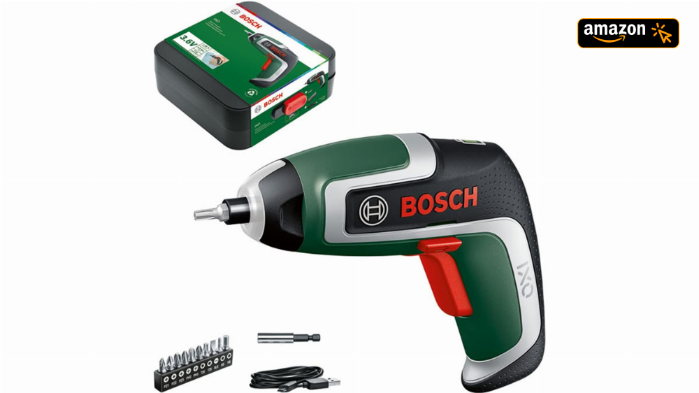 Akkuschrauber Nr. 1 (vor Makita & Einhell) günstig wie lange nicht: Bestpreis für Bosch IXO inkl. Bits und Box bei Amazon