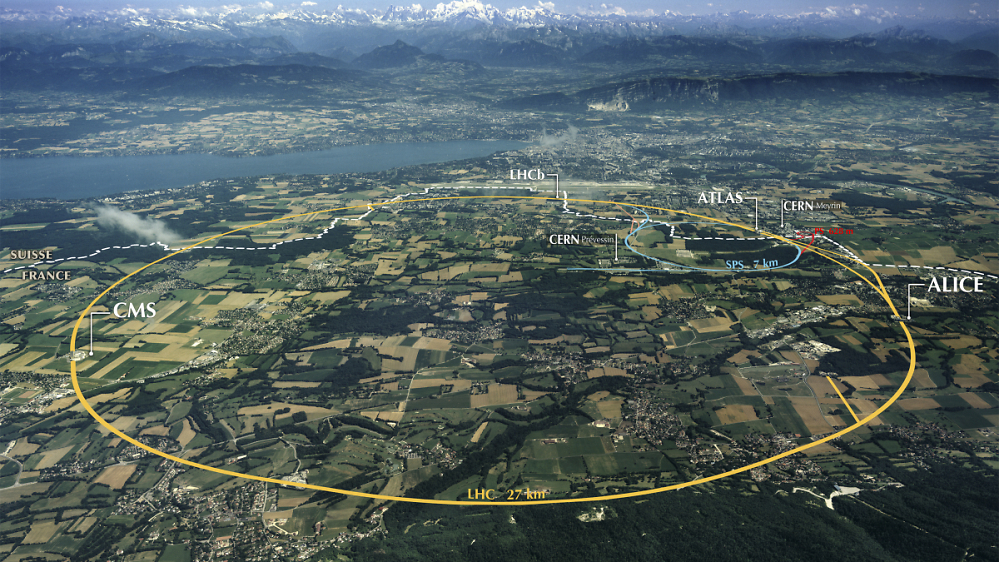 Teilchenbeschleuniger als Heizung: Large Hadron Collider wird zum Fernwärme-Lieferanten