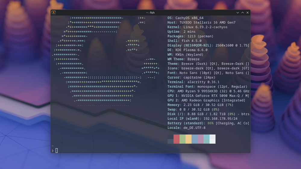CachyOS: Gaming-Distribution erhält Installer mit Live-Vorschau