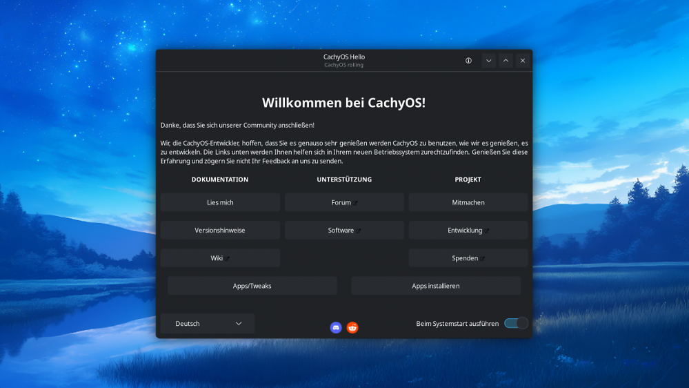CachyOS: März-Update mit Windows-Apps und Desktop-Vorschau