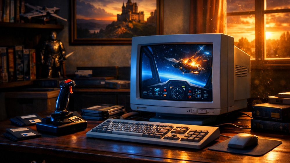Origin Systems feiert: Die Geschichte hinter Ultima, Wing Commander und Gründer Richard Garriott