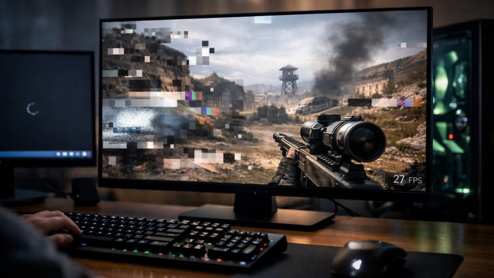 Nvidia macht Windows-11-Update KB5074109 für Grafikartefakte in Spielen verantwortlich