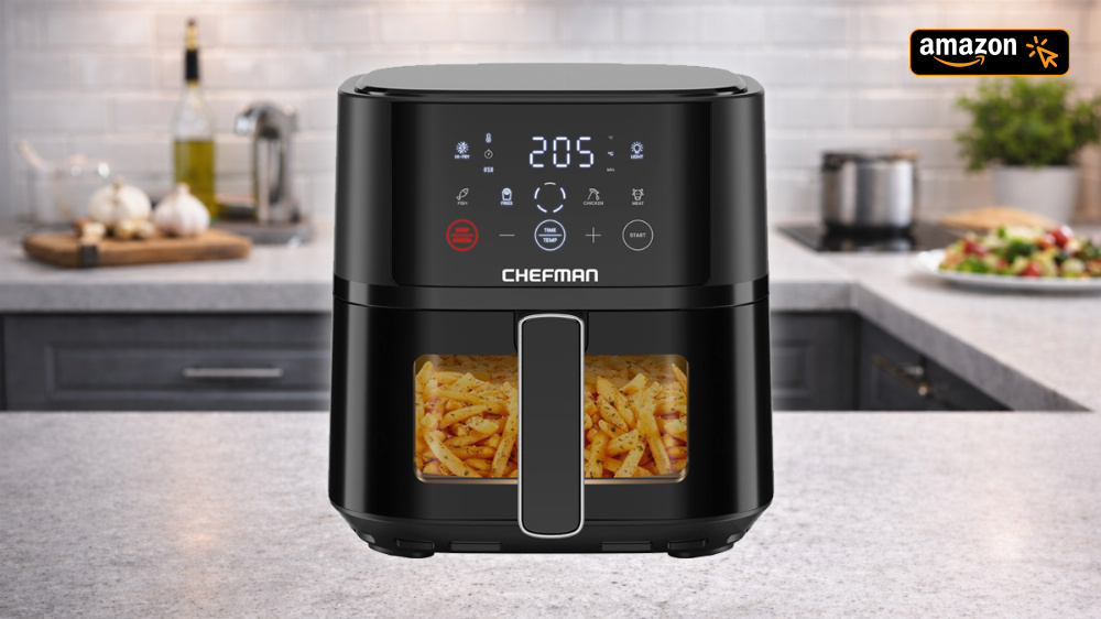 Starker Airfryer zum Schleuderpreis: Heißluftfritteuse jetzt für keine 35 Euro sichern