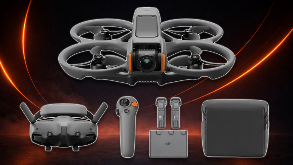 Preisrutsch bei DJI: Amazon legt Drohnen-Deals nach - Mini 4K, Neo, Flip & Avata 2 mit bis zu 31 % Rabatt