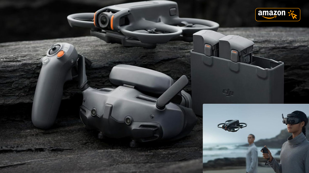 DJI Avata 2: FPV-Drohne zum neuen Bestpreis - bei Olympia 2026 sorgte sie für spektakuläre Bilder