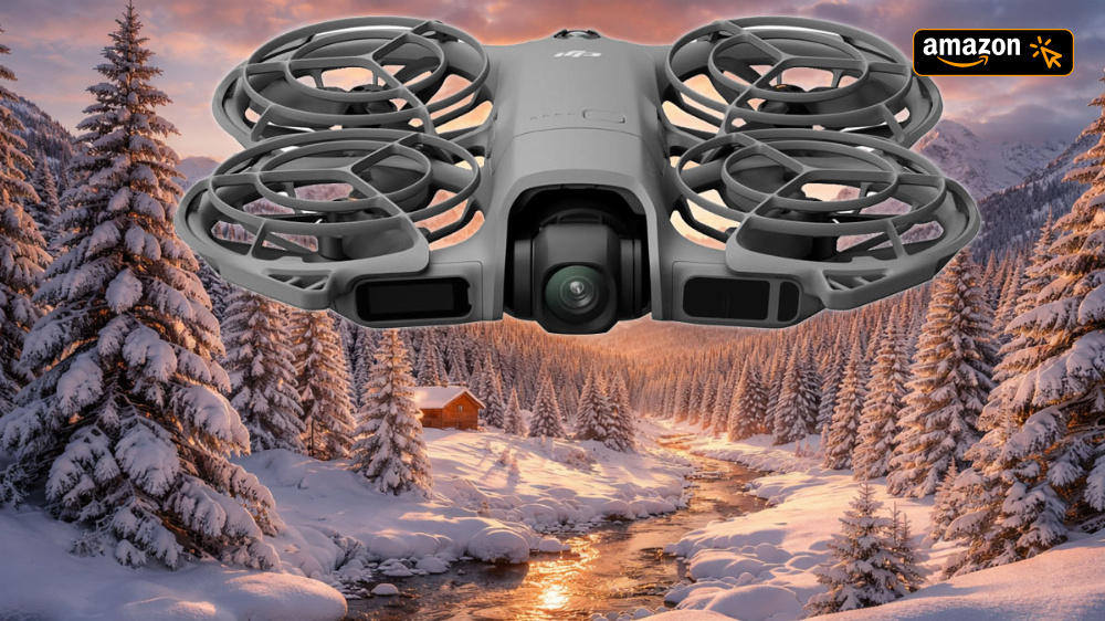 (Erneuter) Preissturz bei DJI Neo 2 - Bestseller-4K-Drohne fliegt zum Bestpreis bei Amazon