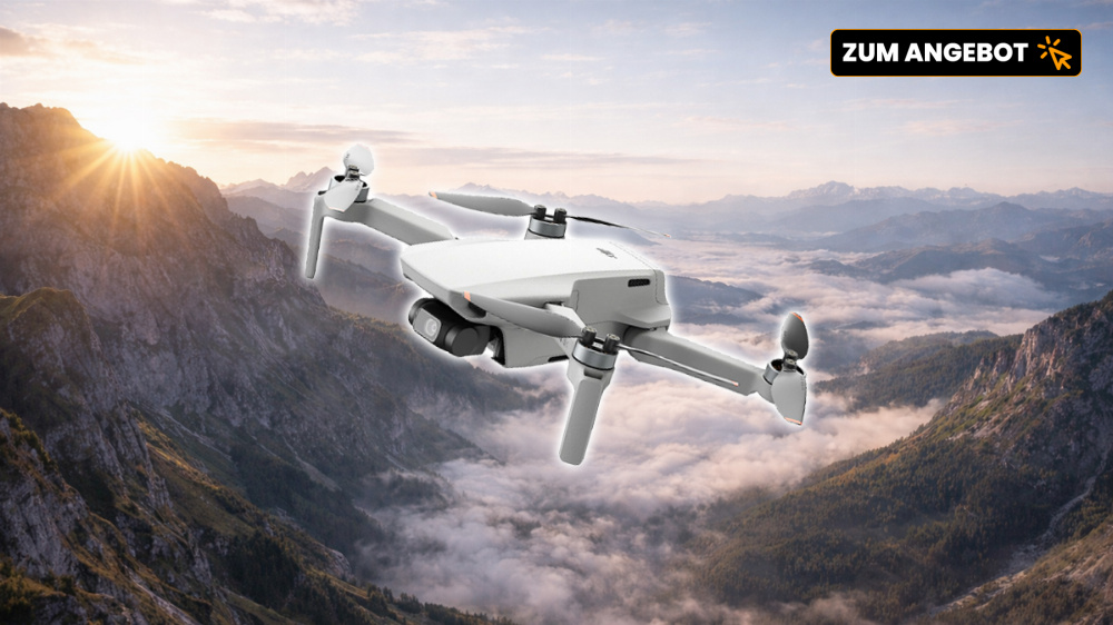 MediaMarkt streicht die Mehrwertsteuer: DJI-Drohne zum aktuellen Bestpreis
