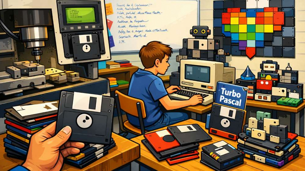 1,44-MByte-Challenge: Spieleentwickler sollen eine Diskette füllen