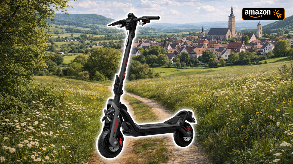 Bisher bester Preis für Luxus-Scooter: Amazon rabattiert Segway Ninebot GT3 D kräftig