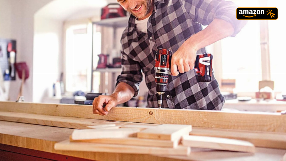 Bestpreis bei Amazon: Einhell 18V Akku-Schlagbohrschrauber mit 50 Nm unter 60€