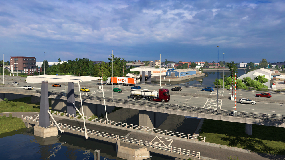 Euro Truck Simulator 2: SCS Software beschert Groningen "bemerkenswertes Update"