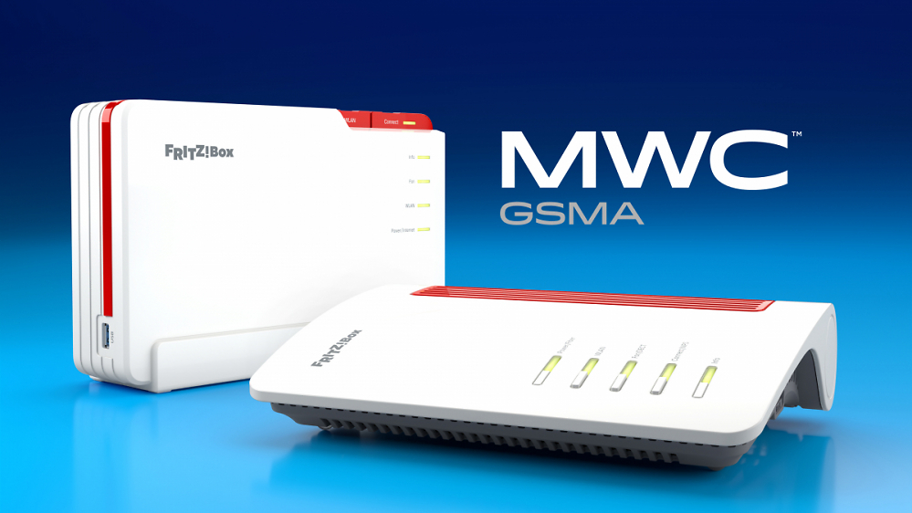 Fritz zeigt neue Glasfaser- und 4G/5G-Router sowie brandneuen Wi-Fi-7-Repeater
