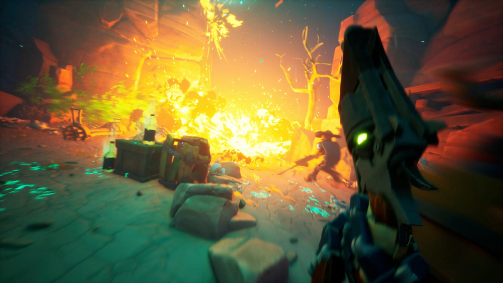Nvidia freut das: Helldivers im Wilden Westen kommt als Steam-Demo extrem gut an