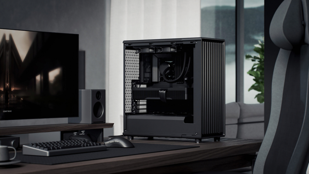 Fractal North Momentum Edition: Neue Variante mit schwarzem Holz und Momentum-Lüftern